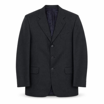 Mens UK Size 40 Austin Reed Regular Black Suit Jacket