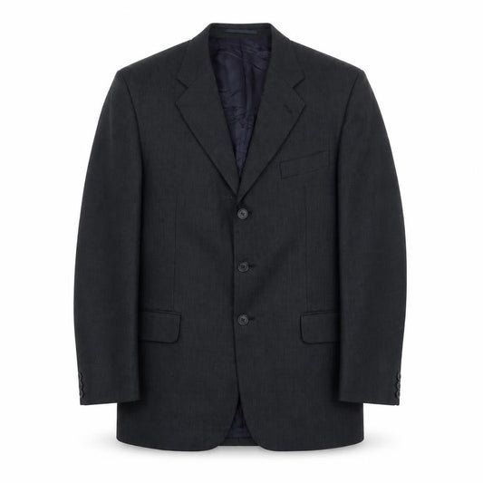 Mens UK Size 40 Austin Reed Regular Black Suit Jacket