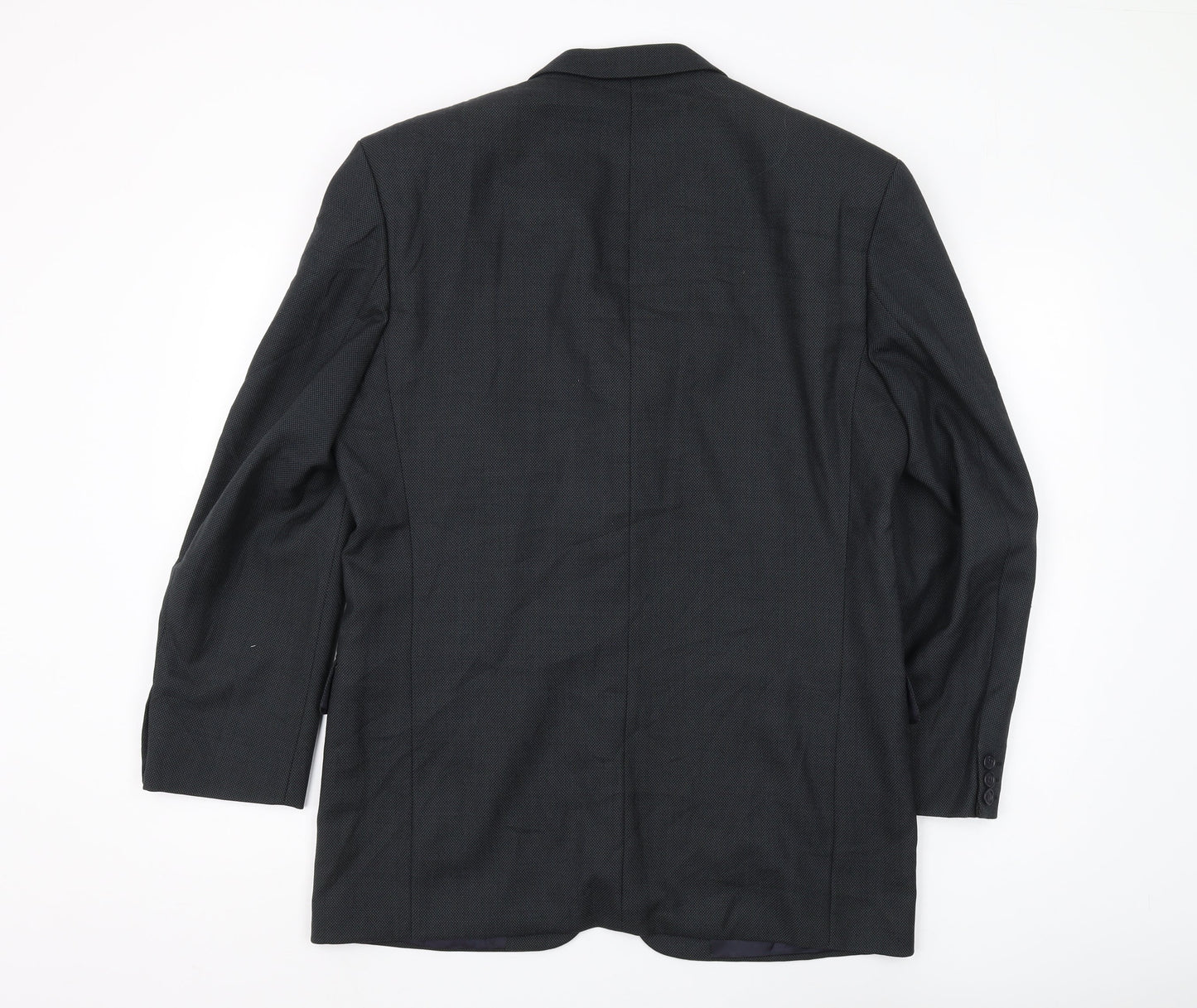 Austin Reed Men's Black Blazer, 40R, Classic Formal Wear