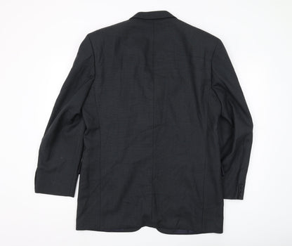 Austin Reed Men's Black Blazer, 40R, Classic Formal Wear