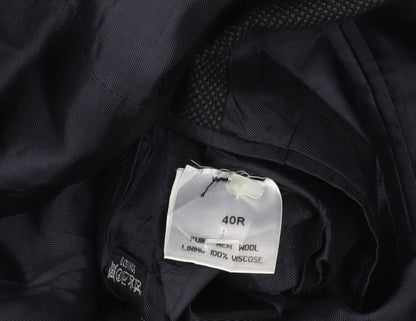 Austin Reed Men's Black Blazer, 40R, Classic Formal Wear