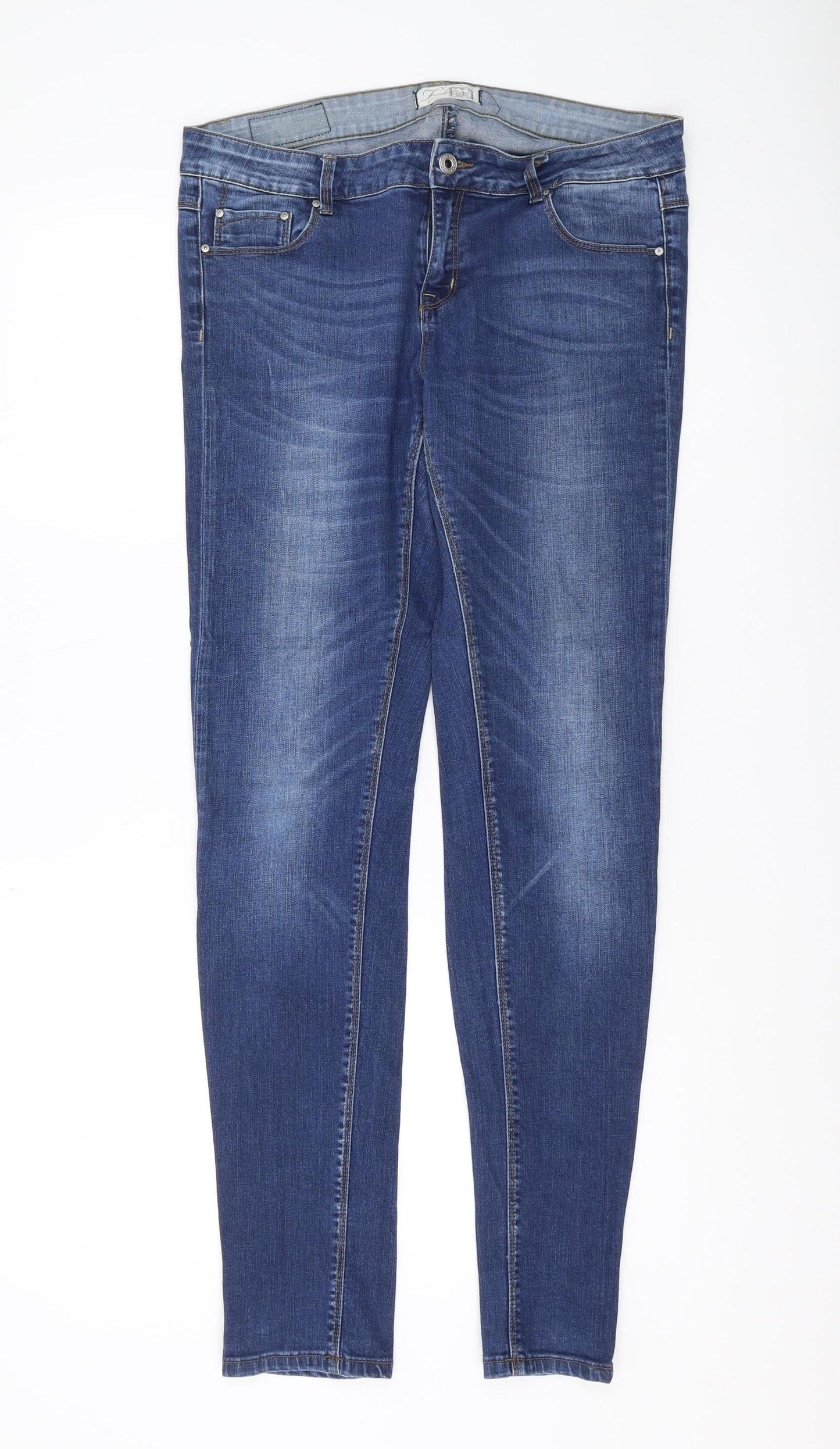 Firetrap Women's Blue Skinny Jeans Size 12