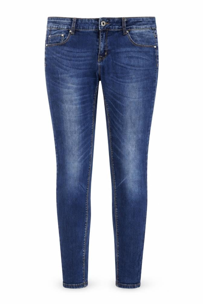 Womens UK Size 12 Firetrap Regular Fit Skinny Blue Jeans