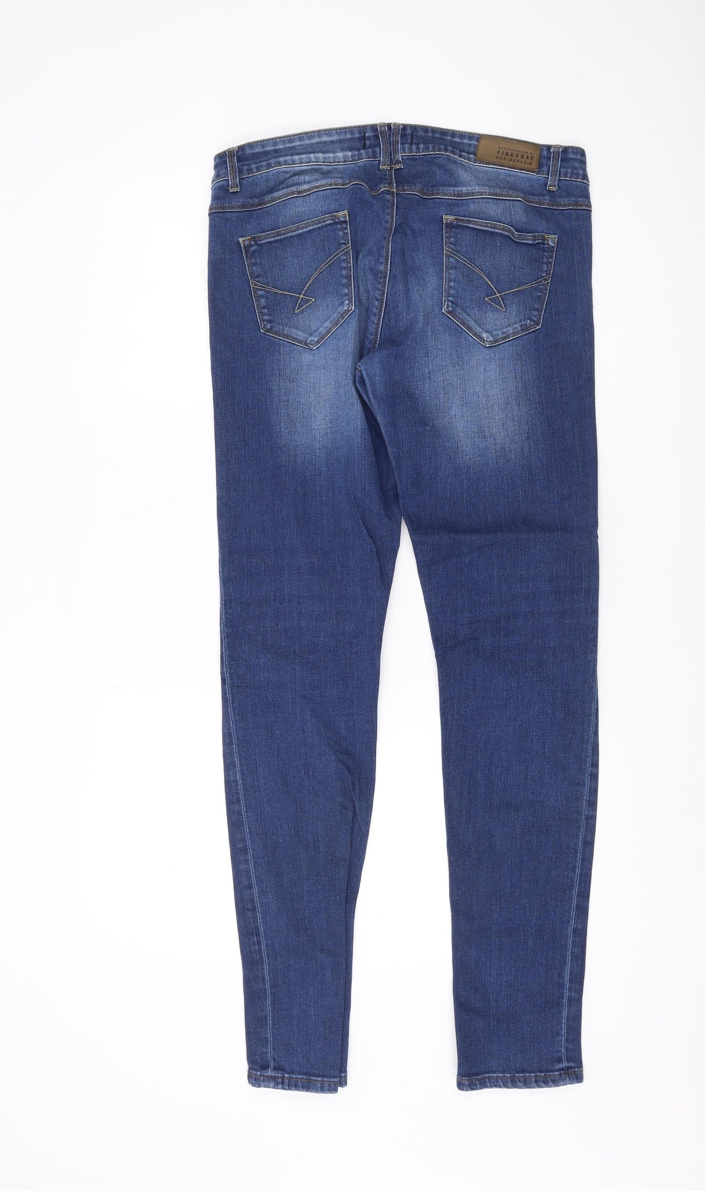 Firetrap Women's Blue Skinny Jeans Size 12
