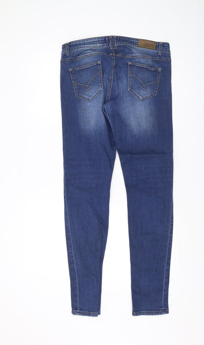 Firetrap Women's Blue Skinny Jeans Size 12