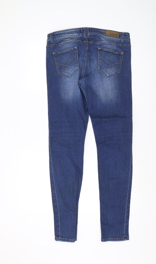 Firetrap Women's Blue Skinny Jeans Size 12