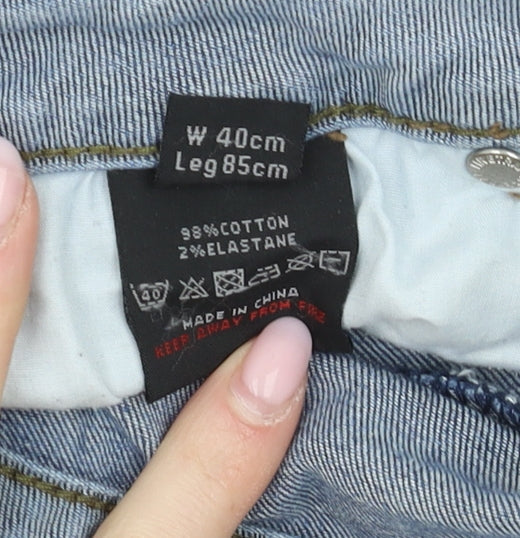 Firetrap Women's Blue Skinny Jeans Size 12