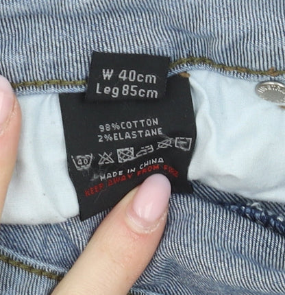 Firetrap Women's Blue Skinny Jeans Size 12