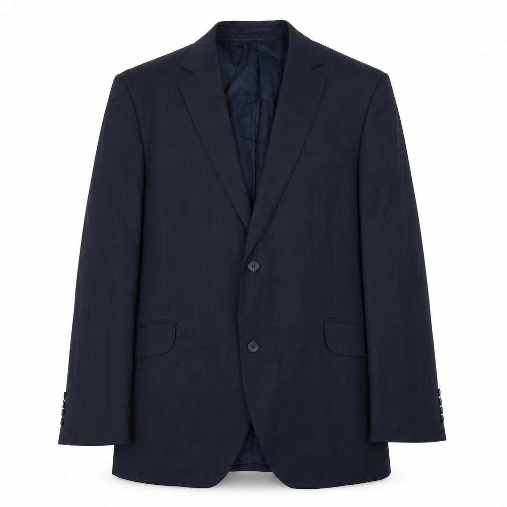 Mens UK Size 44 Austin Reed Regular Blue Suit Jacket