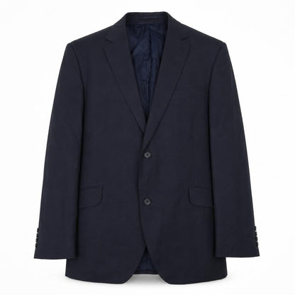 Mens UK Size 44 Austin Reed Regular Blue Suit Jacket