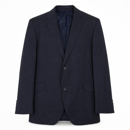 Mens UK Size 44 Austin Reed Regular Blue Suit Jacket