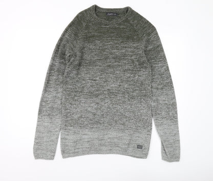 Jack & Jones Men's Green S Pullover Jumper