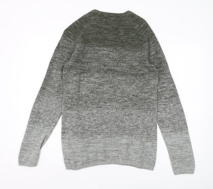 Jack & Jones Men's Green S Pullover Jumper