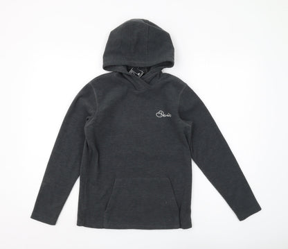 Dare 2b Boys Black Pullover Hoodie 11-12 Years Logo Hooded