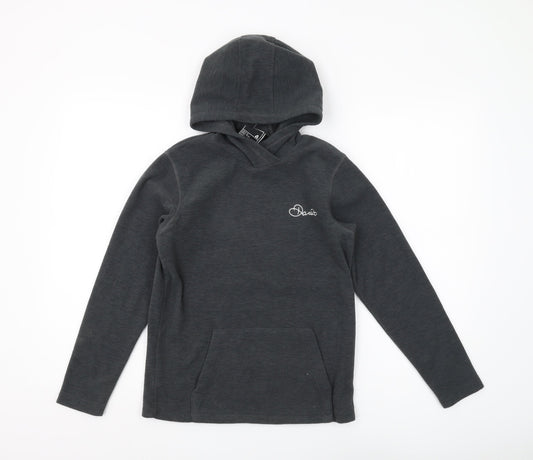 Dare 2b Boys Black Pullover Hoodie 11-12 Years Logo Hooded