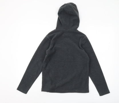 Dare 2b Boys Black Pullover Hoodie 11-12 Years Logo Hooded