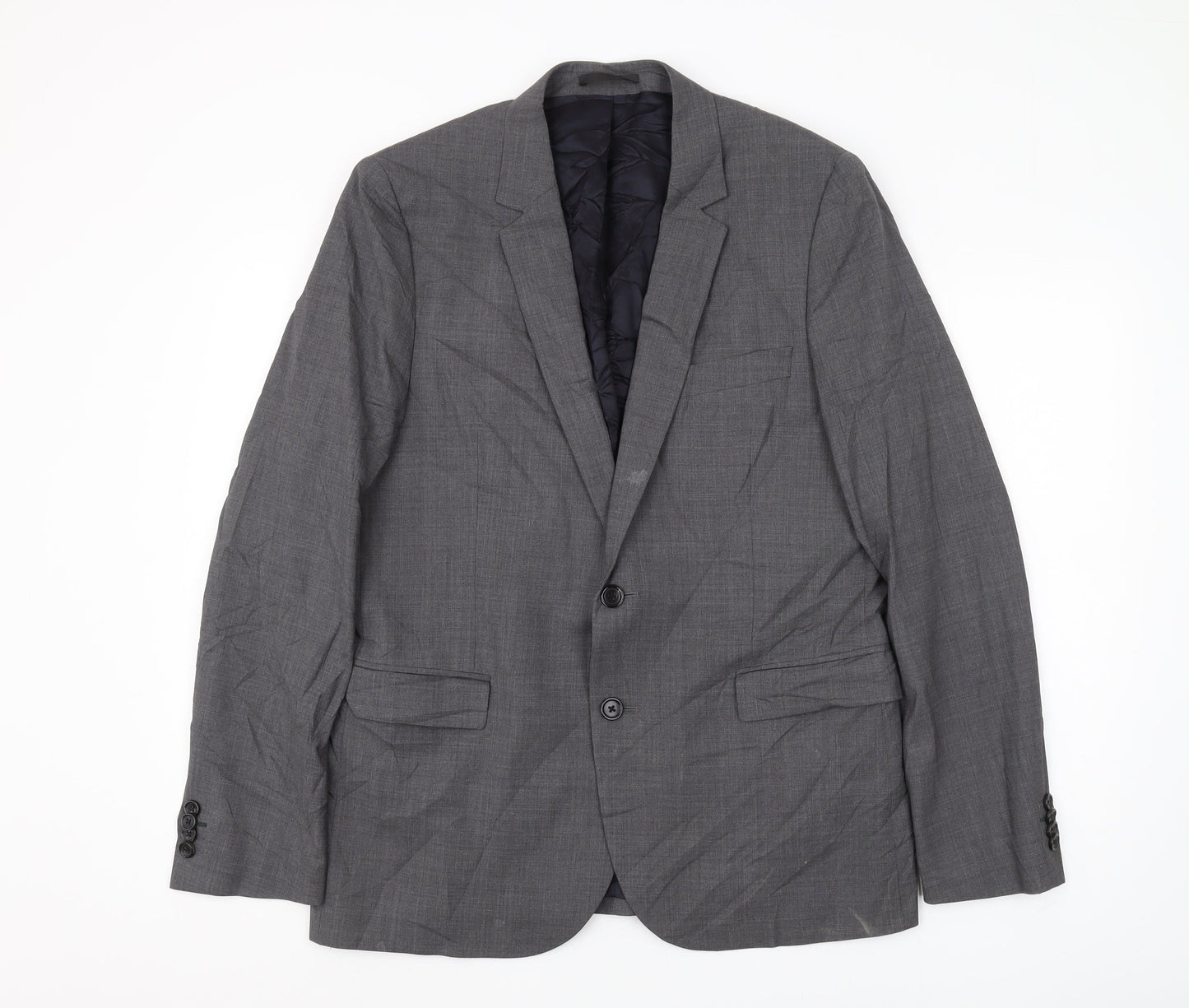 Mens UK Size 40 Paul Smith Regular Grey Suit Jacket