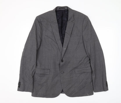 Mens UK Size 40 Paul Smith Regular Grey Suit Jacket