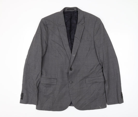 Mens UK Size 40 Paul Smith Regular Grey Suit Jacket