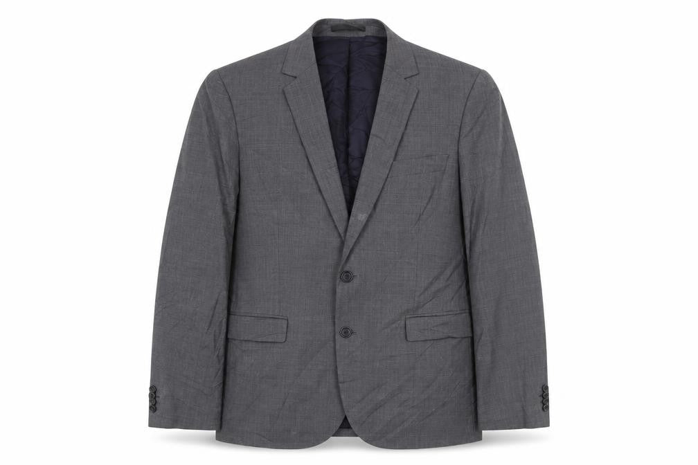 Mens UK Size 40 Paul Smith Regular Grey Suit Jacket