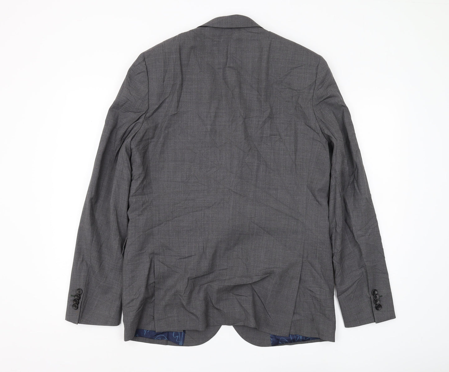Mens UK Size 40 Paul Smith Regular Grey Suit Jacket