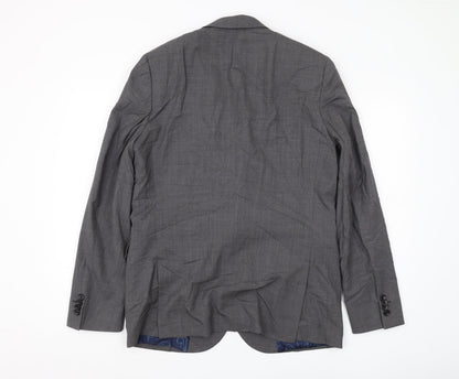 Mens UK Size 40 Paul Smith Regular Grey Suit Jacket