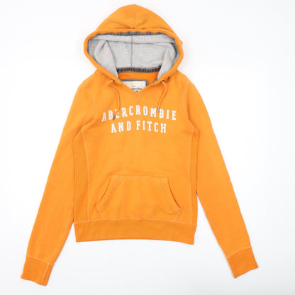 Abercrombie & Fitch Women’s Orange S Pullover Hoodie