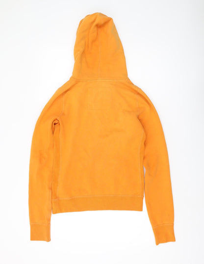 Abercrombie & Fitch Women’s Orange S Pullover Hoodie