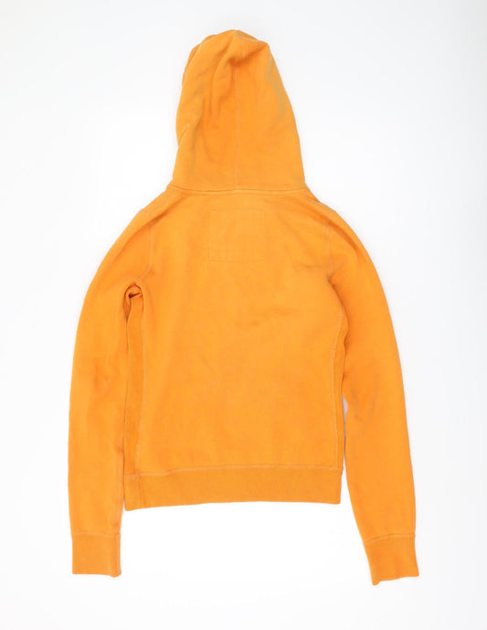 Abercrombie & Fitch Women’s Orange S Pullover Hoodie