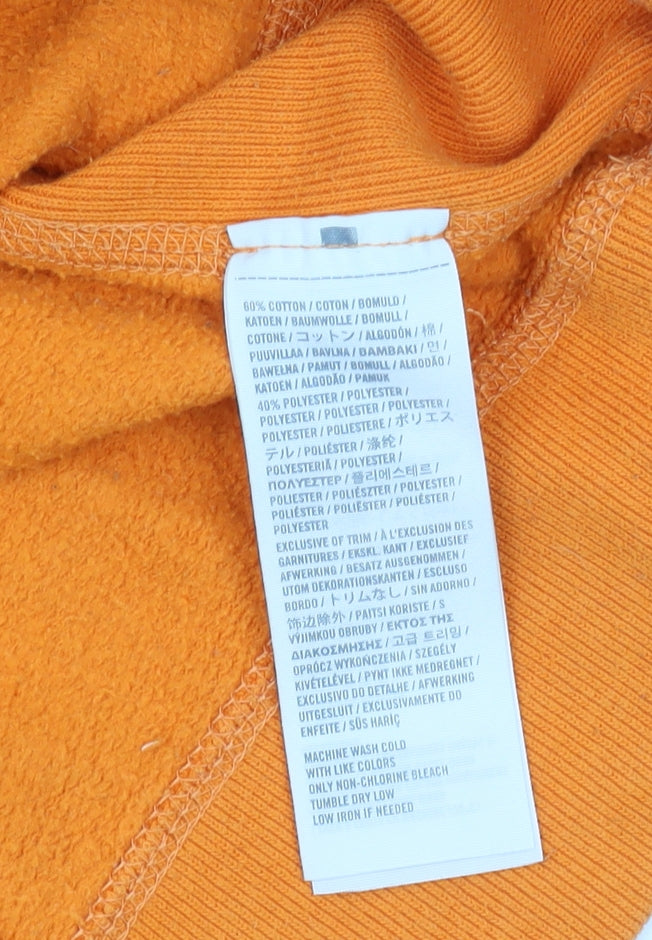 Abercrombie & Fitch Women’s Orange S Pullover Hoodie