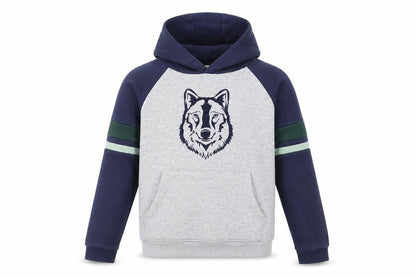 Mountain Warehouse Boys Grey Animal Hoodie 13 Years