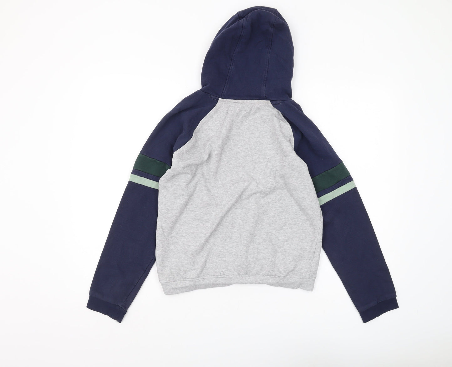 Mountain Warehouse Boys Grey Animal Hoodie 13 Years