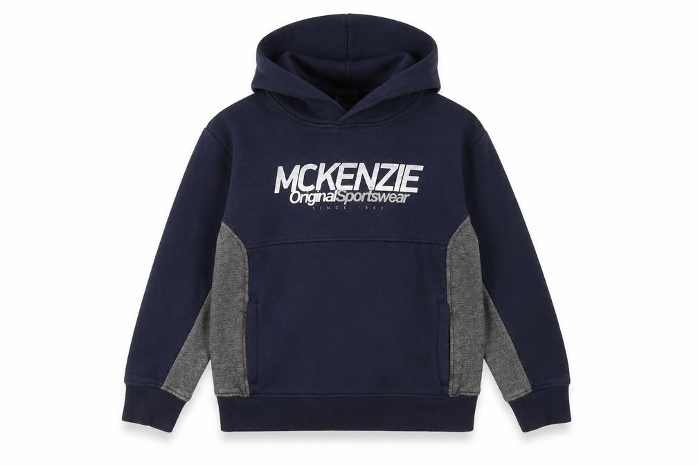 McKenzie Boys Blue Pullover Hoodie 6-7 Years