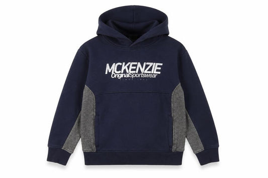 McKenzie Boys Blue Pullover Hoodie 6-7 Years