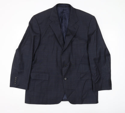 Mens UK Size 44 Magee Regular Blue Suit Jacket