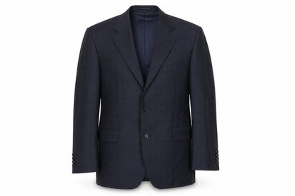 Mens UK Size 44 Magee Regular Blue Suit Jacket
