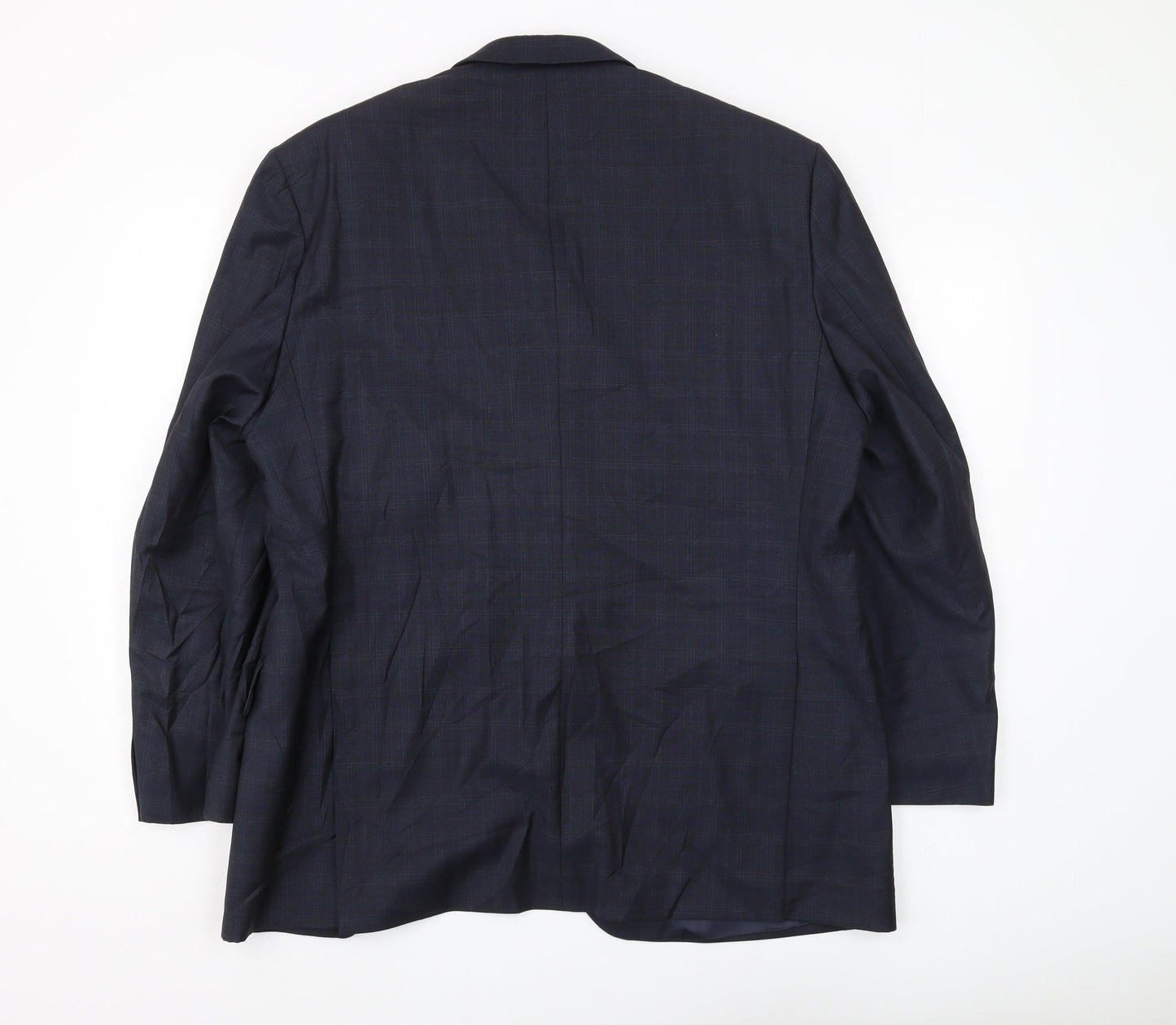 Mens UK Size 44 Magee Regular Blue Suit Jacket