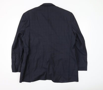 Mens UK Size 44 Magee Regular Blue Suit Jacket