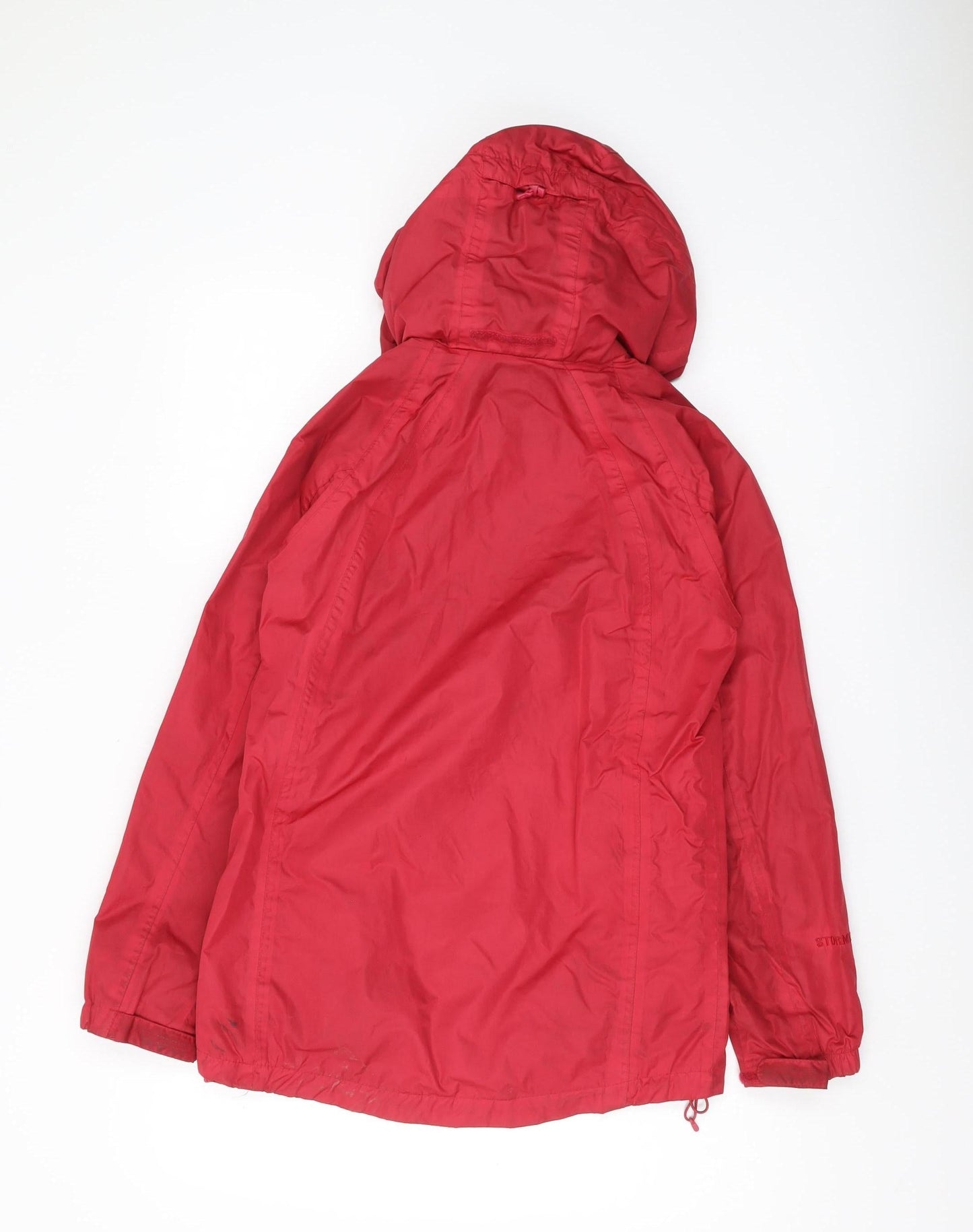 Womens UK Size 8 Peter Storm Red Rain Coat