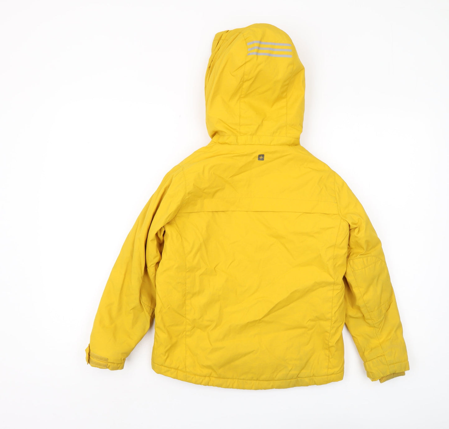 Mountain Warehouse Boys Yellow Parka 7-8 Years Hooded Jacket
