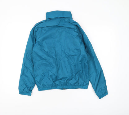 Puma Boys Blue Track Jacket M - Lightweight Full Zip