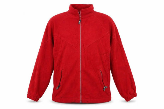 Mens UK Size S REACH Red Fleece