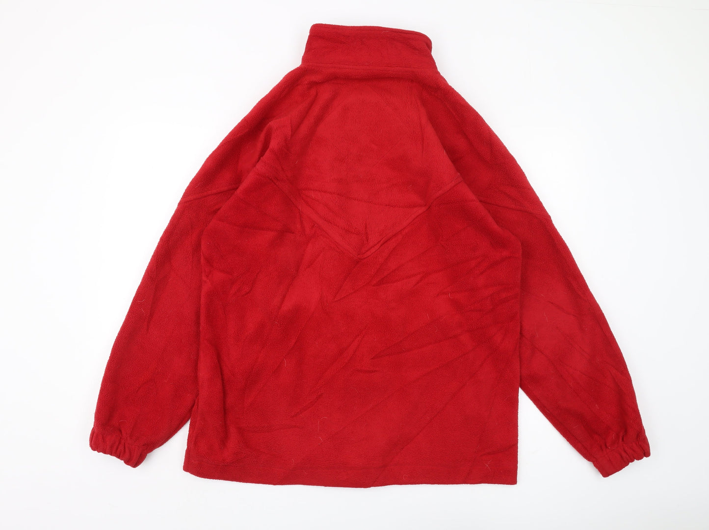 Mens UK Size S REACH Red Fleece