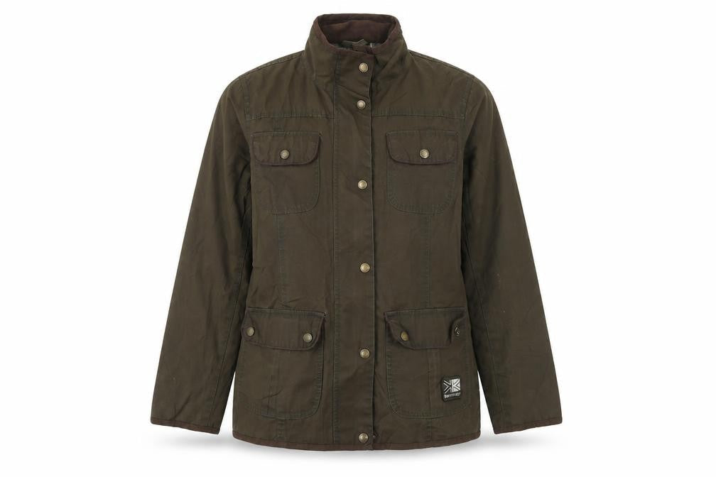 Womens UK Size 14 Karrimor Green Military Jacket