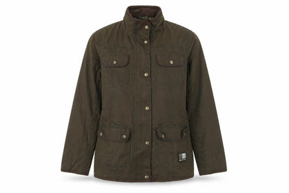 Womens UK Size 14 Karrimor Green Military Jacket