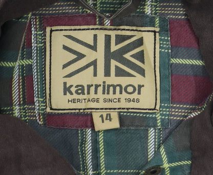 Karrimor Women's Regular Green Military Jacket Size 14