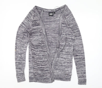 Womens UK Size 6 Animal Grey Cardigan Jumper