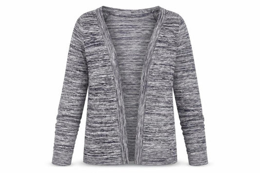 Womens UK Size 6 Animal Grey Cardigan Jumper