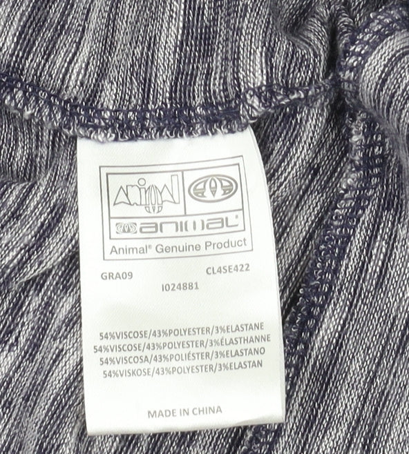 Womens UK Size 6 Animal Grey Cardigan Jumper