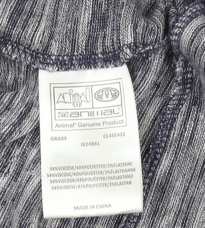 Womens UK Size 6 Animal Grey Cardigan Jumper